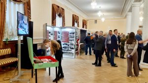 Участии астраханцев в Торжественном открытии Всероссийской акции «Вахта памяти-2022» в Великом Новгороде